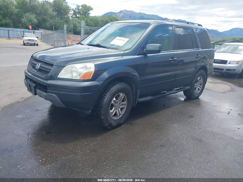 2003 Honda Pilot Ex-L 2HKYF18593H558444 photo 1