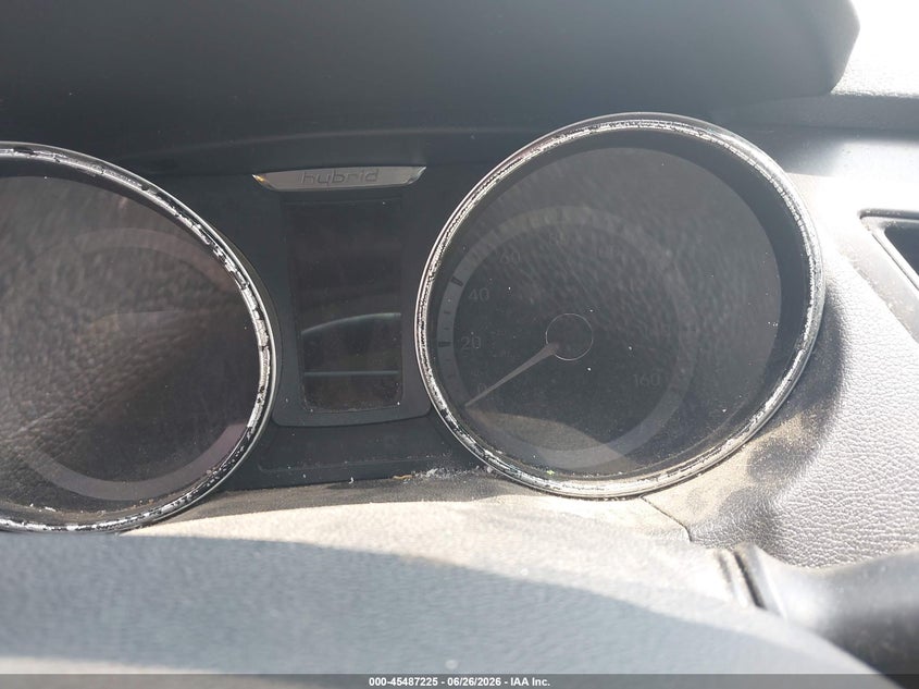 2013 HYUNDAI SONATA SEDAN 2.4L I-4 DOHC, VVT, 159HP