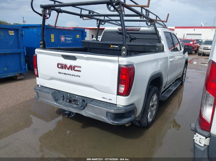 2020 GMC SIERRA 1500 auction photo 4