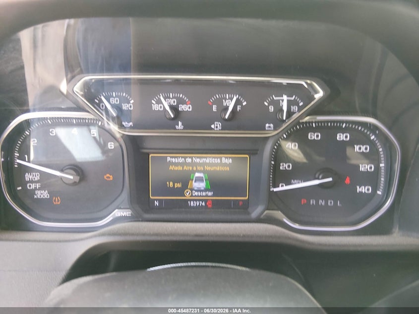 2020 GMC SIERRA 1500 auction photo 7