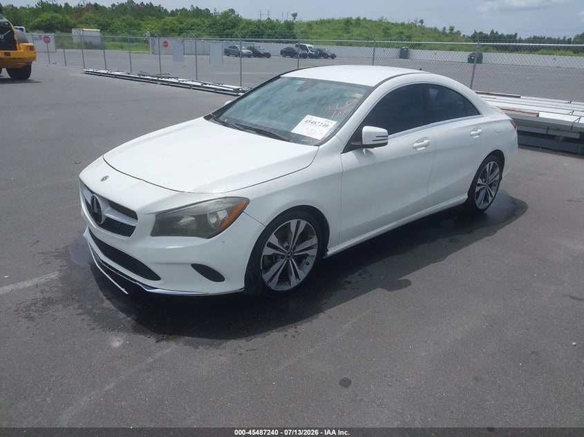 2019 Mercedes-Benz Cla 250, Обычный износ, IAAI, VIN WDDSJ4EB4KN774092 — фото 2
