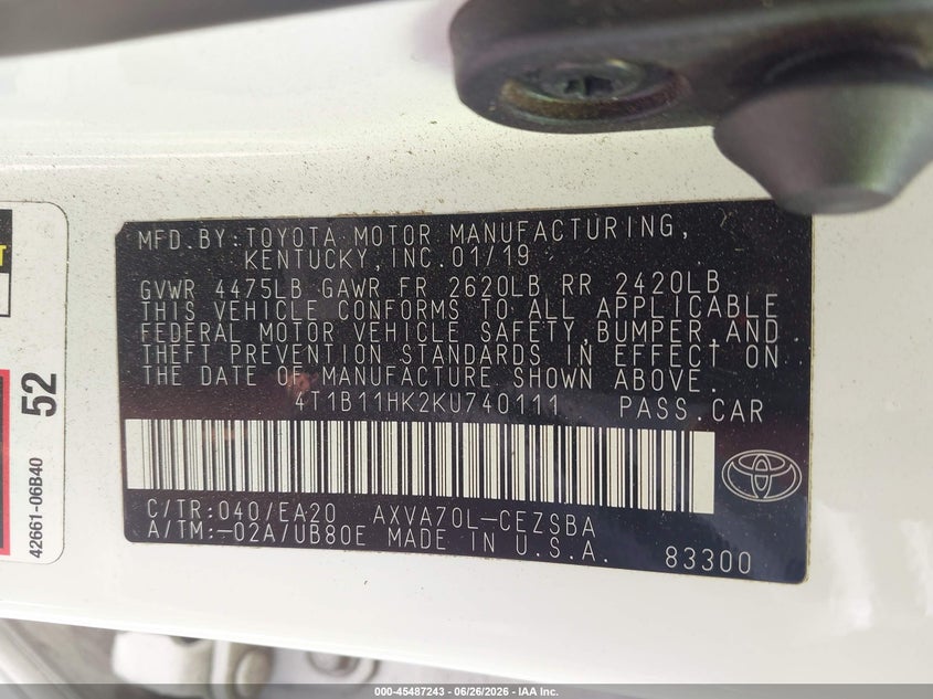 AtlanticExpress - Toyota Camry