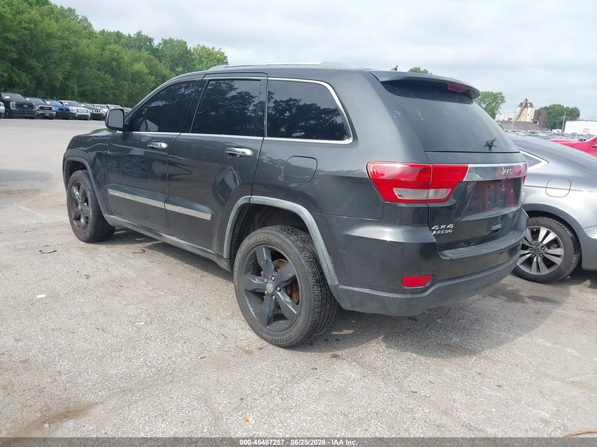 Vin: 1j4rr4gg3bc717950, lot: 45985454, jeep grand cherokee laredo 20113