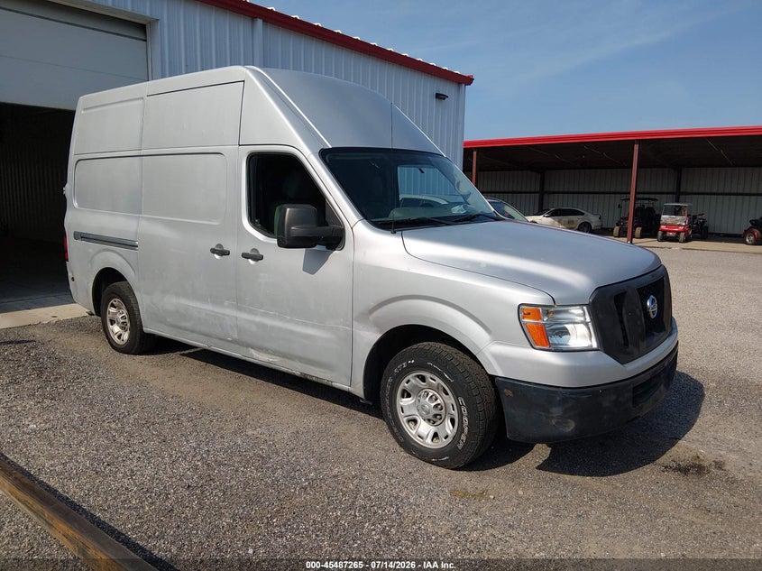 2016 NISSAN NV CARGO NV2500 HD auction photo 1