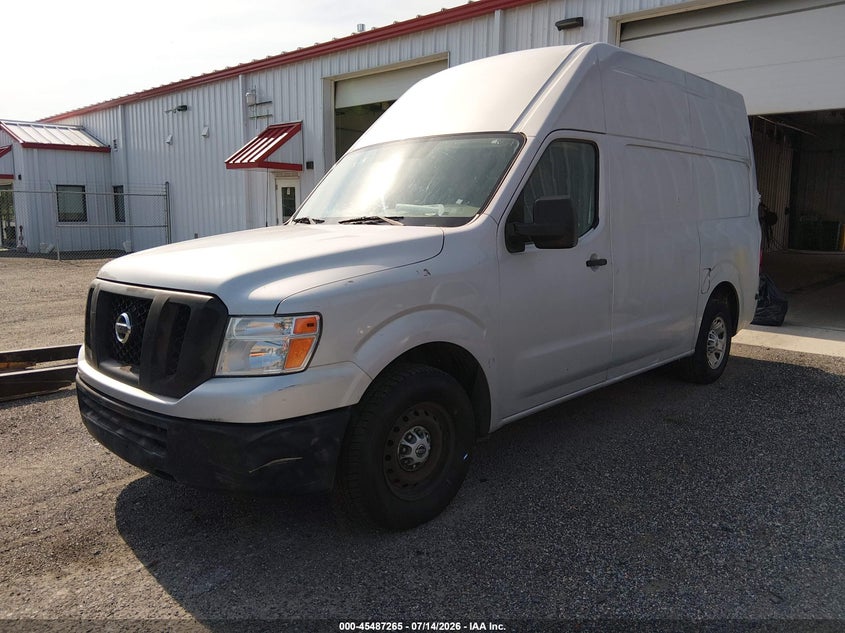 2016 NISSAN NV CARGO NV2500 HD auction photo 2