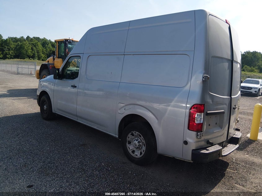 2016 NISSAN NV CARGO NV2500 HD auction photo 3