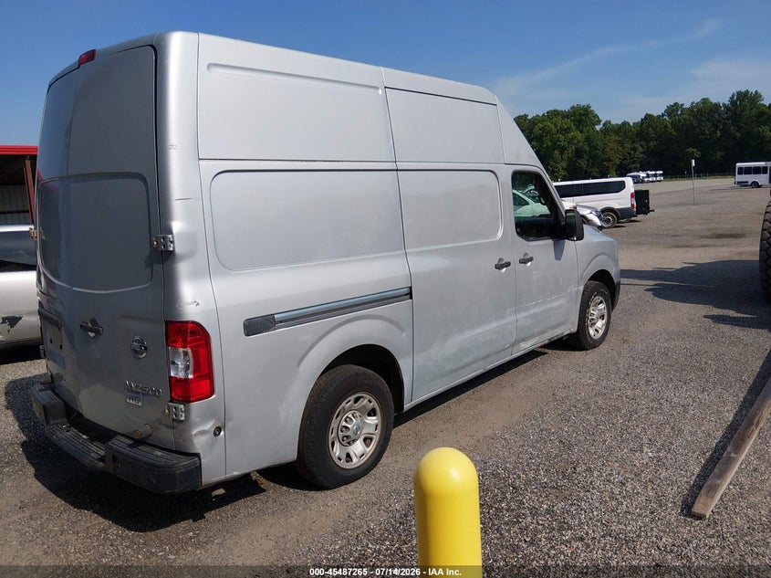 2016 NISSAN NV CARGO NV2500 HD auction photo 4