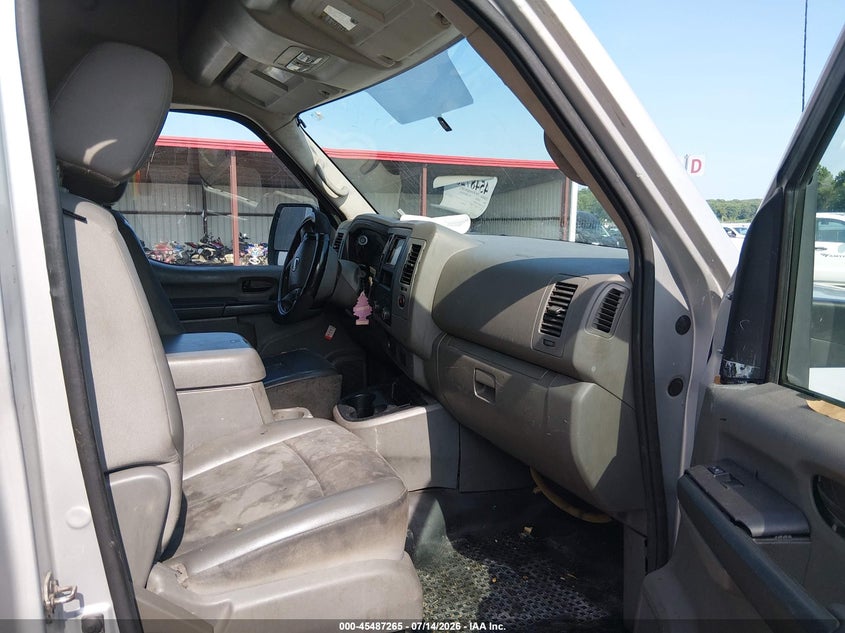 2016 NISSAN NV CARGO NV2500 HD auction photo 5