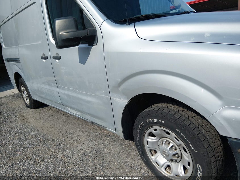 2016 NISSAN NV CARGO NV2500 HD auction photo 6