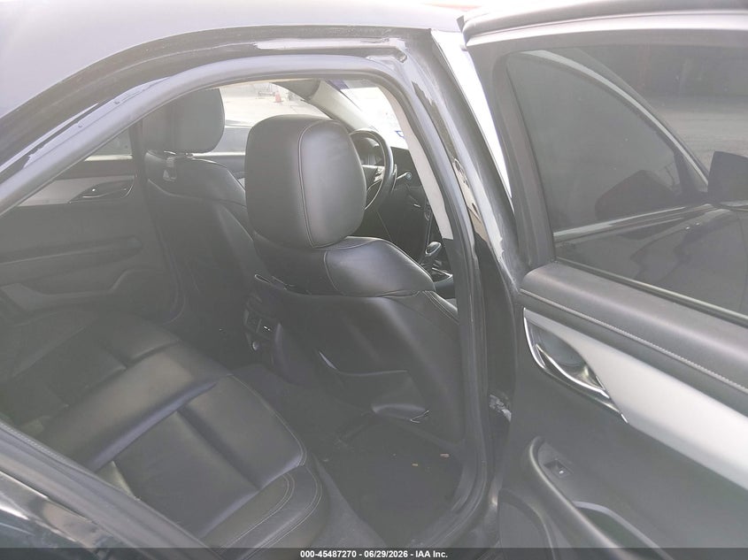 2018 Cadillac Ats Premium Luxury VIN: 1G6AC5SS0J0167602 Lot: 45487270