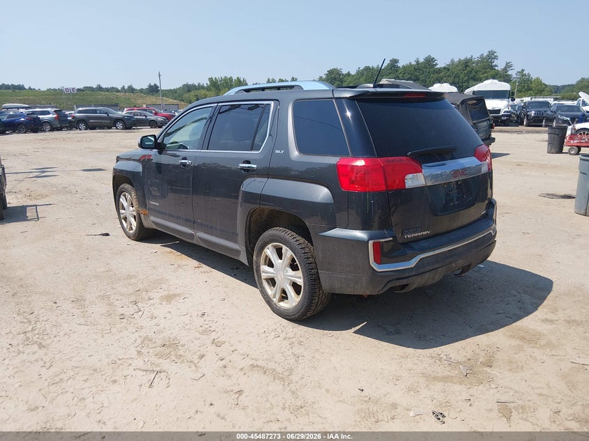 Vin: 2gkfluek3h6297310, lot: 45985470, gmc terrain slt 20173