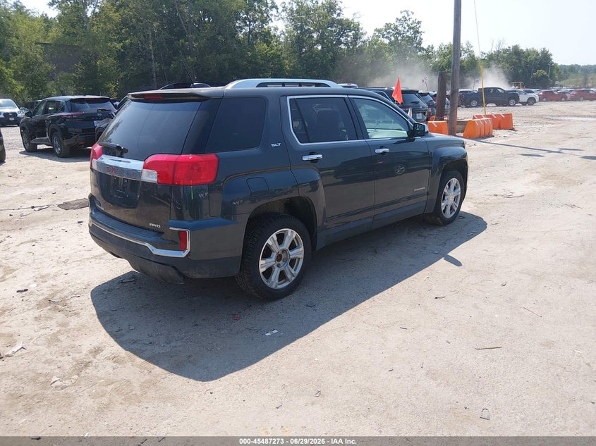 Vin: 2gkfluek3h6297310, lot: 45985470, gmc terrain slt 20174
