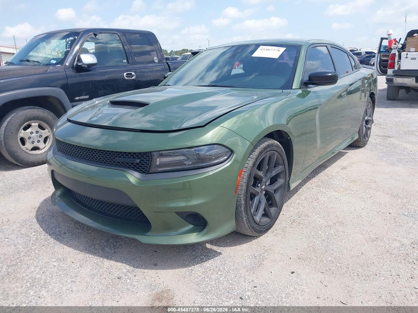 2021 Dodge Charger Gt Rwd 2C3CDXHG1MH643667 photo 1