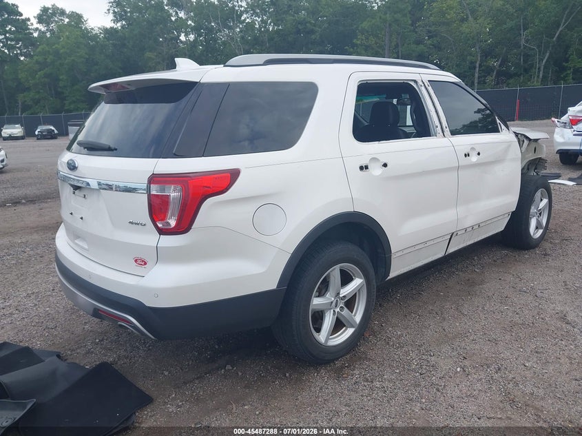 Vin: 1fm5k8d82ggc00051, lot: 45985485, ford explorer xlt 20164