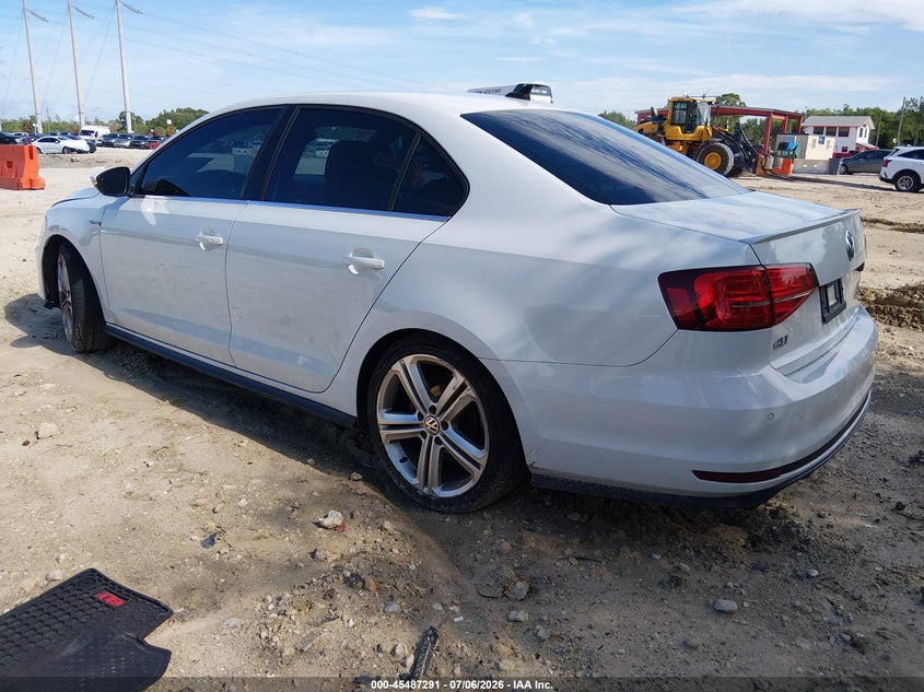 2017 VOLKSWAGEN JETTA SEDAN 2.0L I-4 DI, DOHC, VVT, TURBO, 210HP