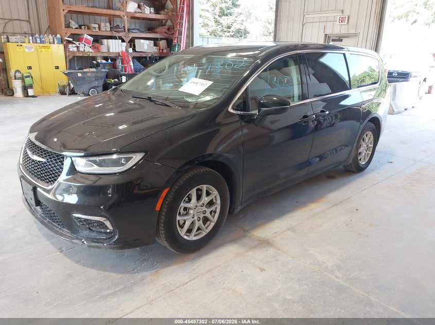 Vin: 2c4rc1bg7pr630273, lot: 45985499, chrysler pacifica touring l 20232