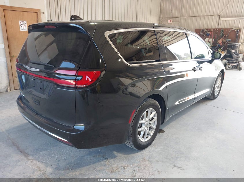Vin: 2c4rc1bg7pr630273, lot: 45985499, chrysler pacifica touring l 20234