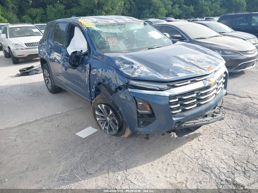 2026 CHEVROLET EQUINOX (VIN: 3GNAXHEG8TL218268)