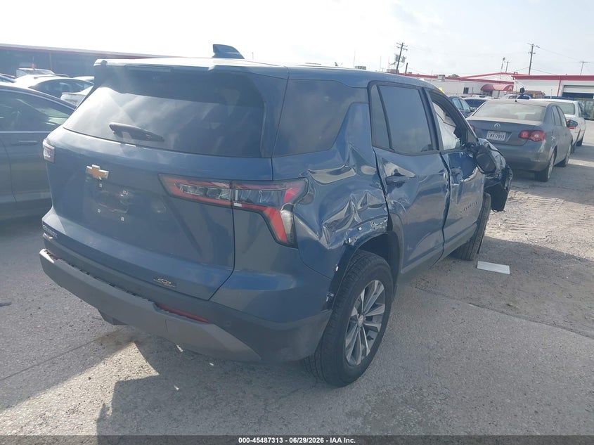 2026 CHEVROLET EQUINOX auction photo 4