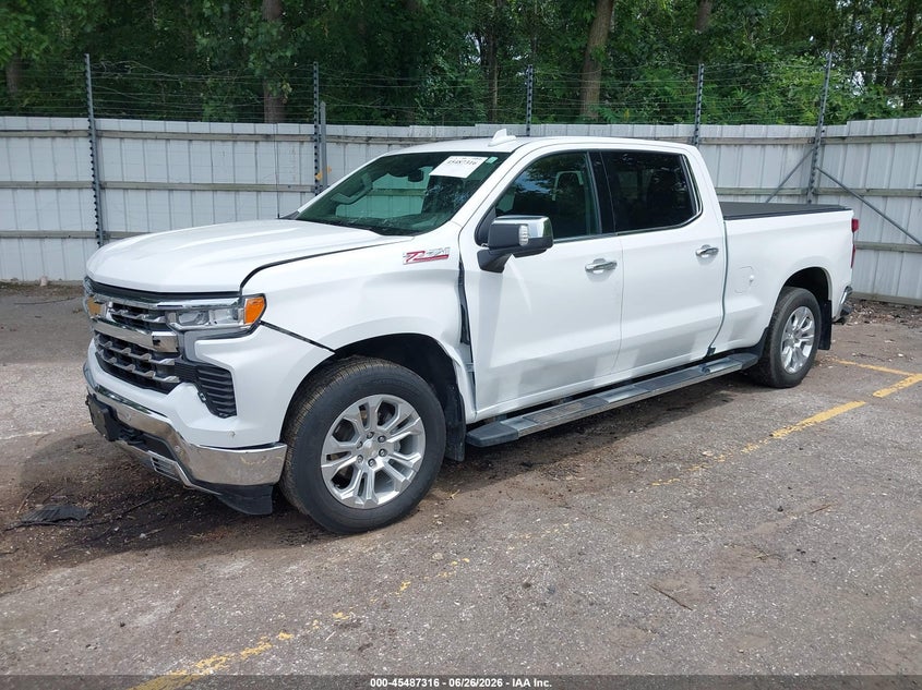 2024 Chevrolet Silverado 1500 4wd  Standard Bed Ltz 1GCUDGED1RZ137838 photo 1