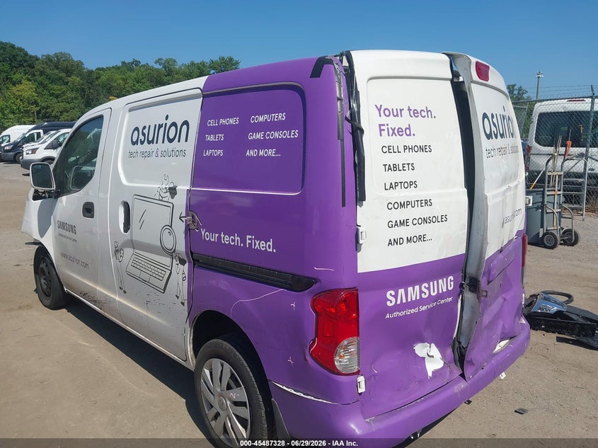AtlanticExpress - Nissan NV 200
