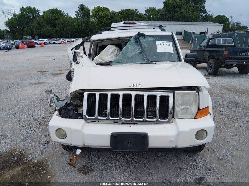 2010 Jeep Commander Sport VIN: 1J4RG4GK0AC140786 Lot: 45487334