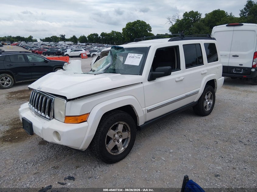 Vin: 1j4rg4gk0ac140786, lot: 45985531, jeep commander sport 20102