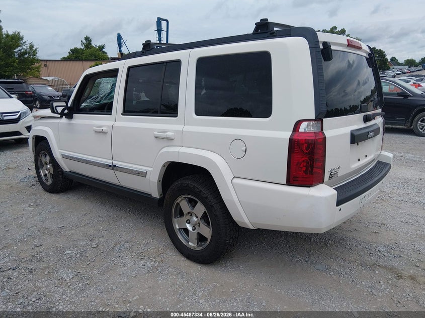 Vin: 1j4rg4gk0ac140786, lot: 45985531, jeep commander sport 20103