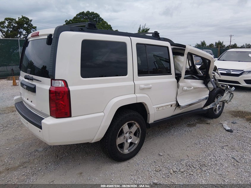 Vin: 1j4rg4gk0ac140786, lot: 45985531, jeep commander sport 20104