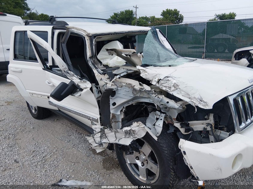 2010 Jeep Commander Sport VIN: 1J4RG4GK0AC140786 Lot: 45487334