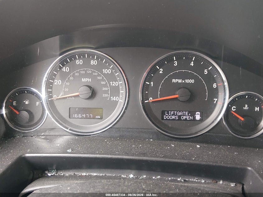 2010 Jeep Commander Sport VIN: 1J4RG4GK0AC140786 Lot: 45487334