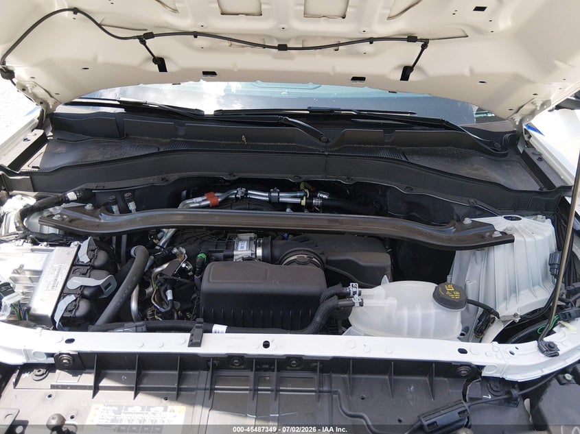 FORD POLICE INTERCEPTOR UTILITY 2025 VIN 1FM5K8AB2SGB21889