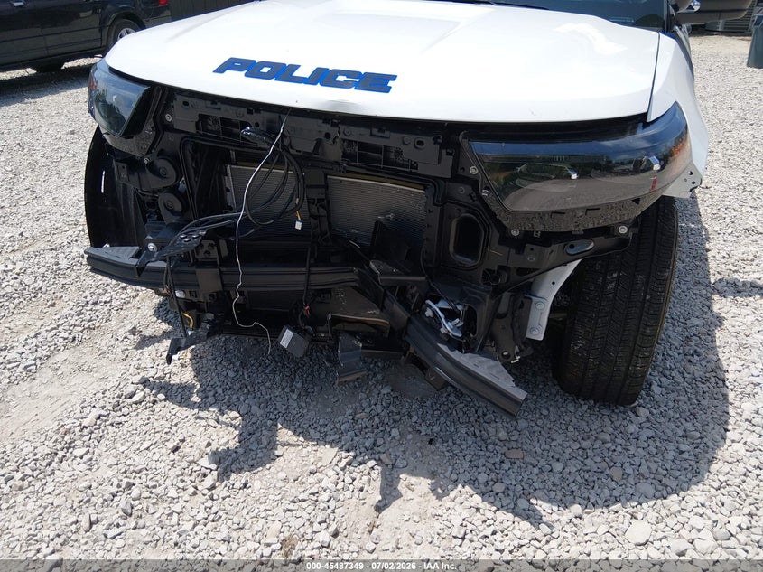 FORD POLICE INTERCEPTOR UTILITY 2025 VIN 1FM5K8AB2SGB21889