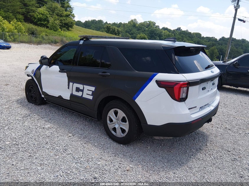 Vin: 1fm5k8ab2sgb21889, lot: 45985546, ford police interceptor utility 20253