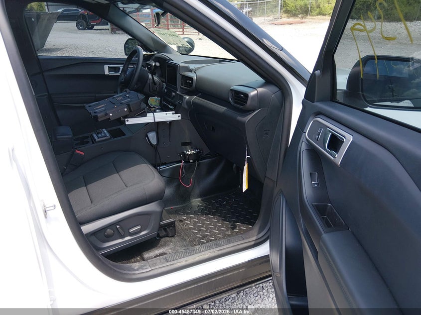FORD POLICE INTERCEPTOR UTILITY 2025 VIN 1FM5K8AB2SGB21889