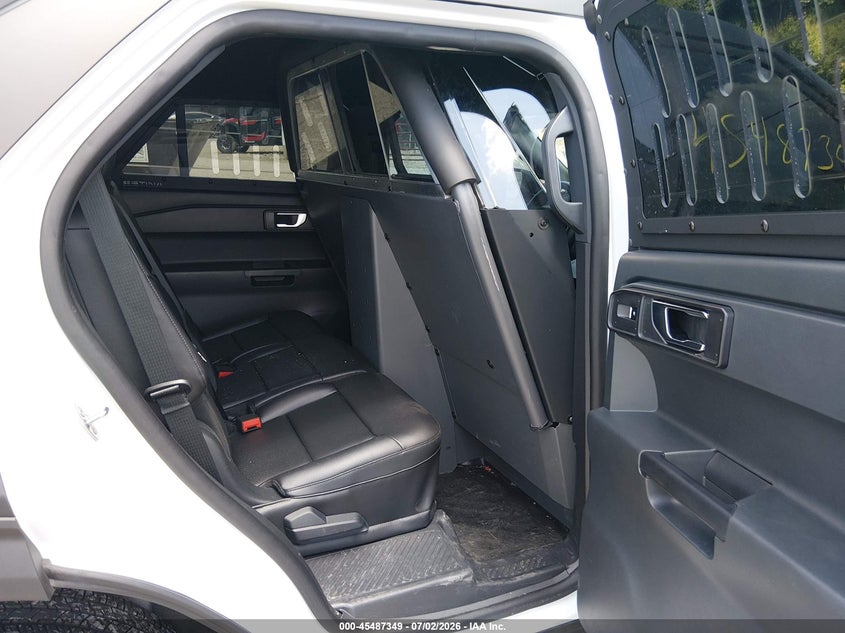 FORD POLICE INTERCEPTOR UTILITY 2025 VIN 1FM5K8AB2SGB21889