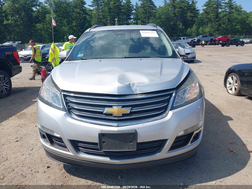 2016 Chevrolet Traverse Lt VIN: 1GNKVGKD0GJ341249 Lot: 45487356