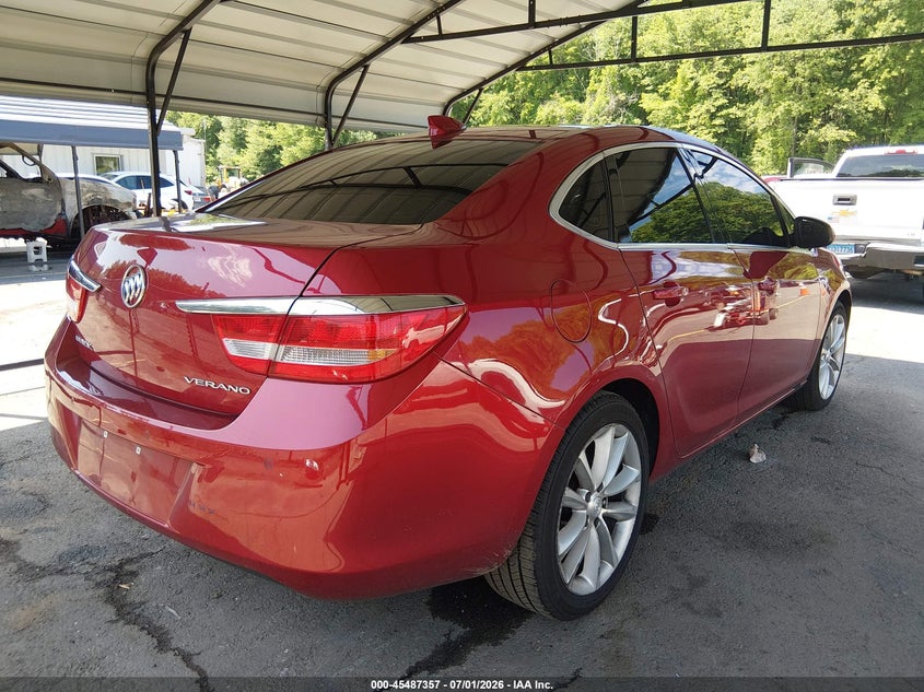 Vin: 1g4pr5skxg4104073, lot: 45985554, buick verano 20164