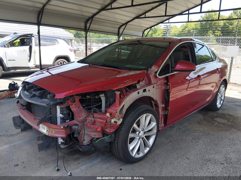 Vin: 1g4pr5skxg4104073, lot: 45985554, buick verano 20162