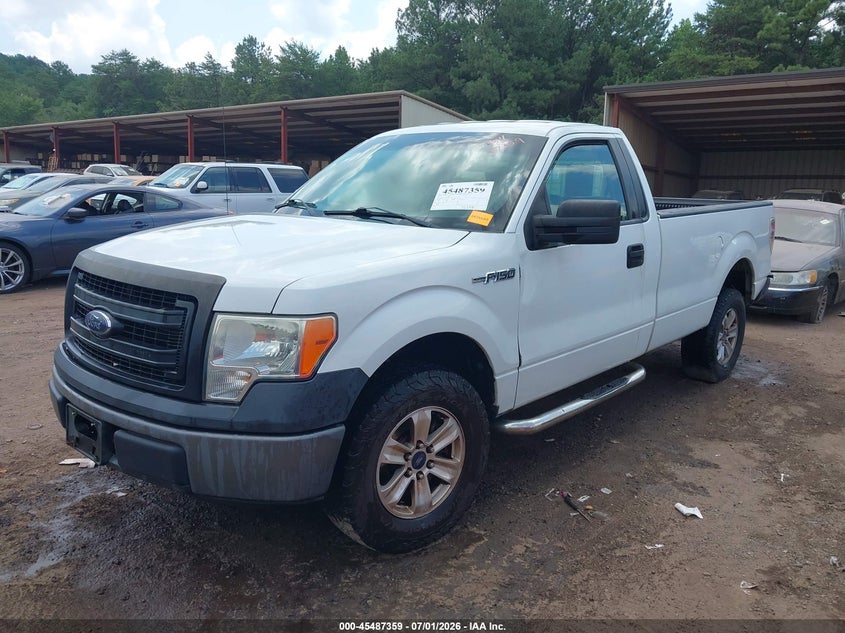2013 Ford F-150 Stx/Xl/Xlt 1FTMF1CM3DKD73855 photo 1