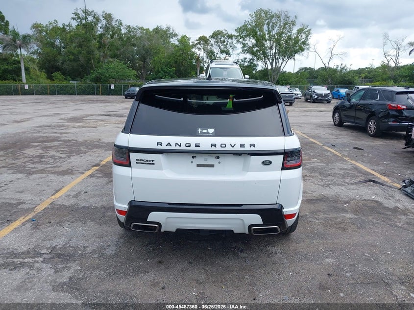 2022 Land Rover Range Rover Sport Autobiography VIN: SALWV2SE1NA244301 Lot: 45487360