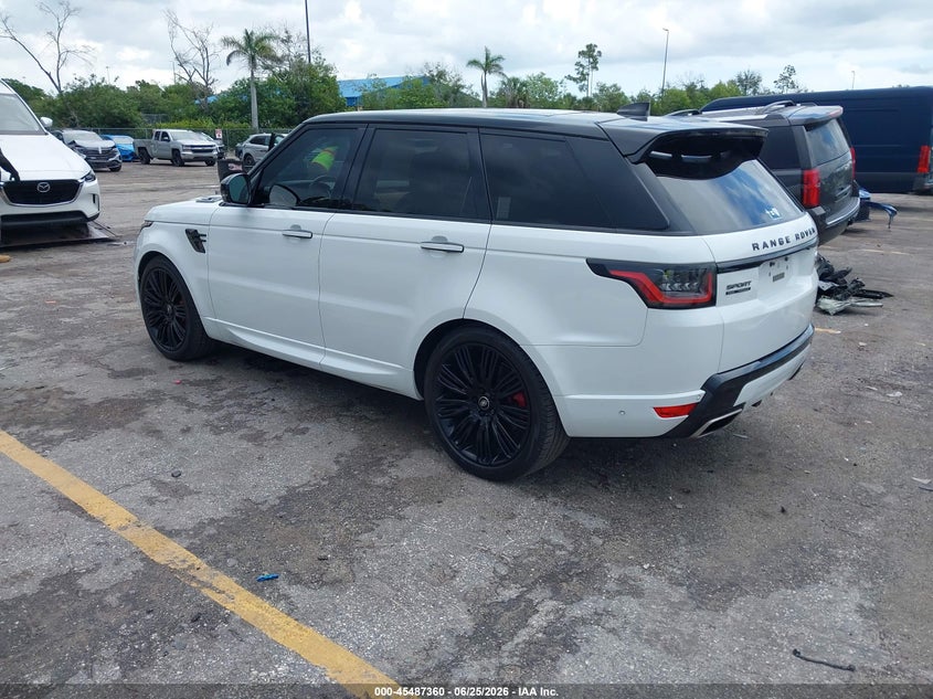 Vin: salwv2se1na244301, lot: 45985557, land rover range rover sport autobiography 20223