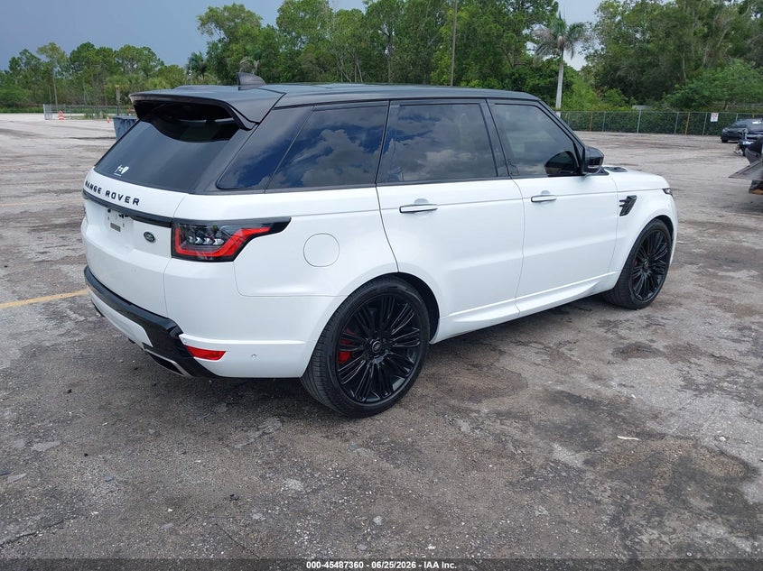 Vin: salwv2se1na244301, lot: 45985557, land rover range rover sport autobiography 20224