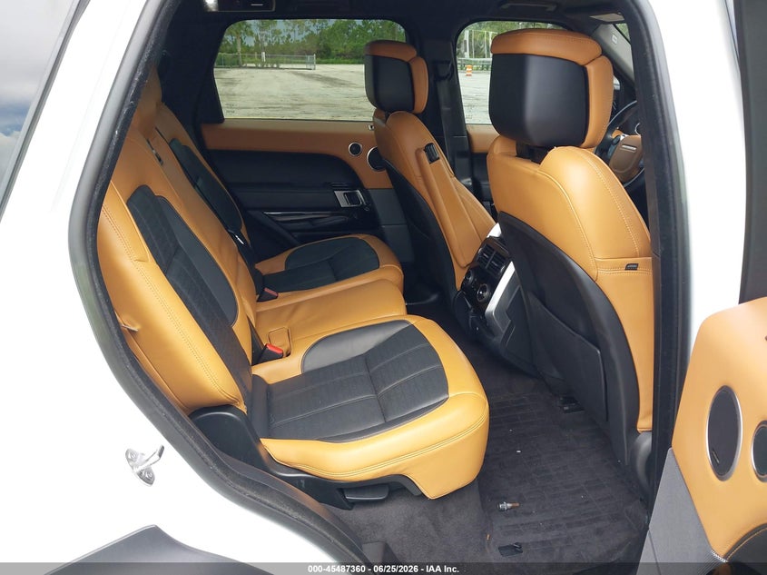 2022 Land Rover Range Rover Sport Autobiography VIN: SALWV2SE1NA244301 Lot: 45487360
