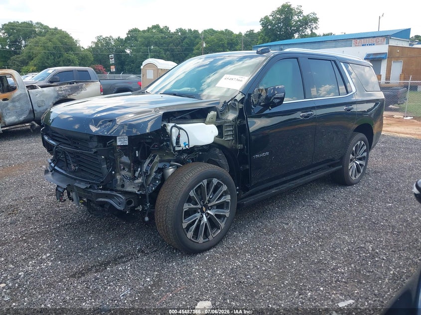 Vin: 1gns5tkl9tr188026, lot: 45985563, chevrolet tahoe high country 20262