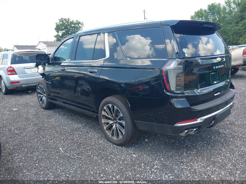 Vin: 1gns5tkl9tr188026, lot: 45985563, chevrolet tahoe high country 20263