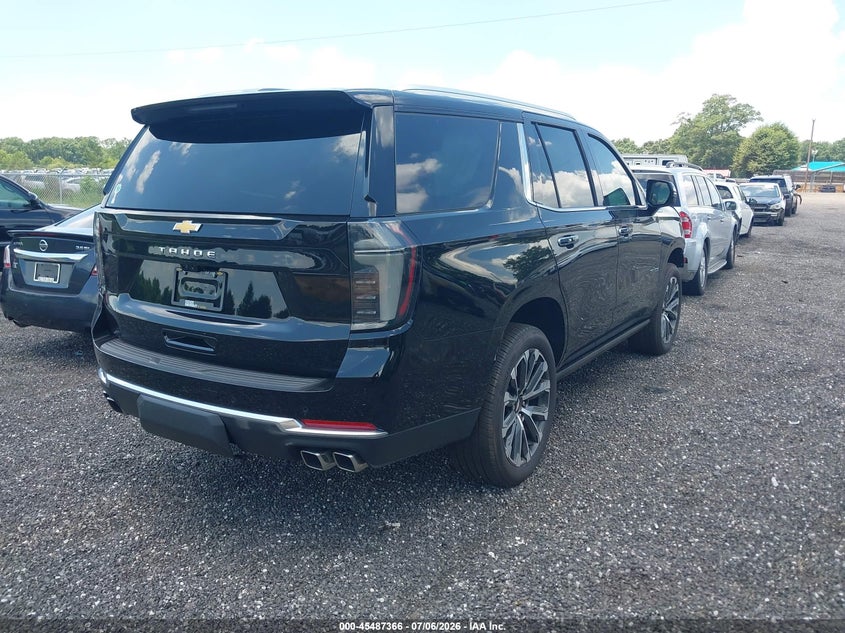 Vin: 1gns5tkl9tr188026, lot: 45985563, chevrolet tahoe high country 20264