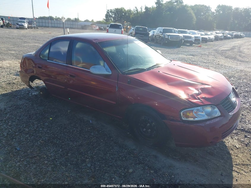 2005 Nissan Sentra