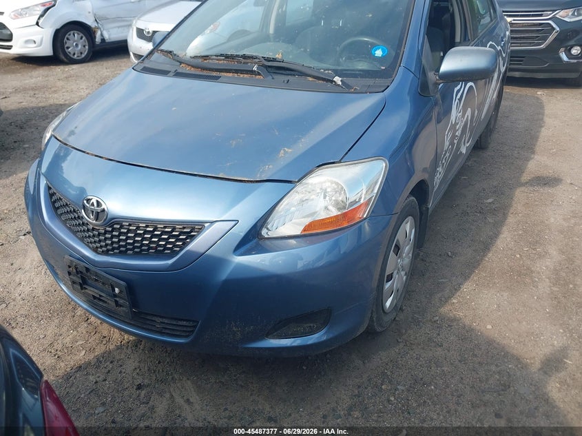 2009 Toyota Yaris JTDBT903294057692 photo 1