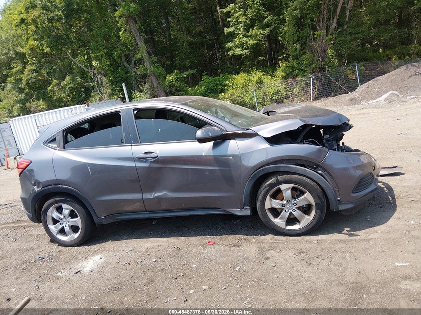 2021 Honda Hr-V 2Wd Lx VIN: 3CZRU5H33MM721529 Lot: 45487378